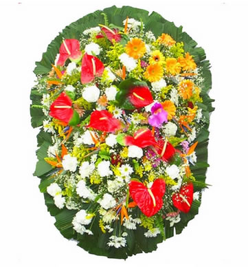 Coroa de Flores Morumbi K